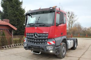 Mercedes-Benz Arocs 2016