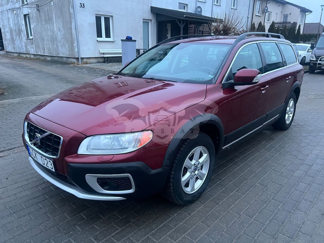 Volvo XC70 D5 AWD Summum 2007