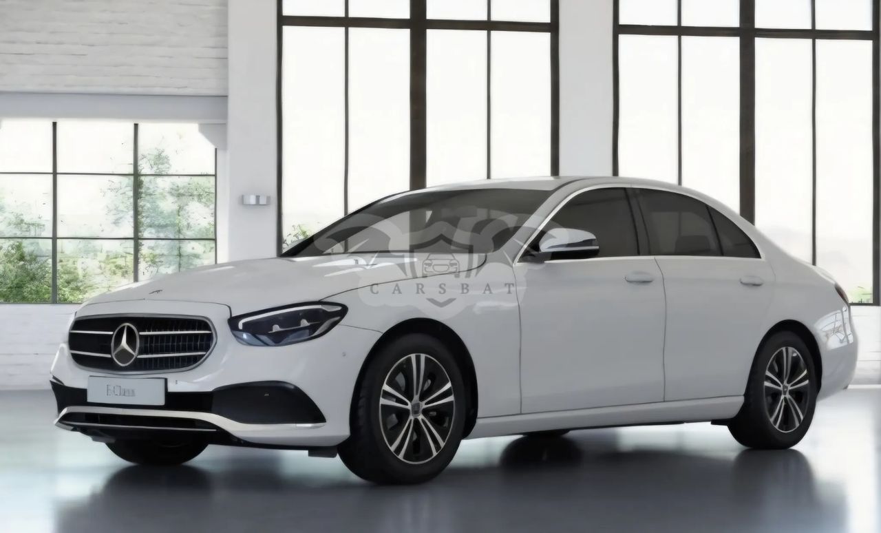 Mercedes-Benz E W213 200 9G-TRONIC Night Edition 2021