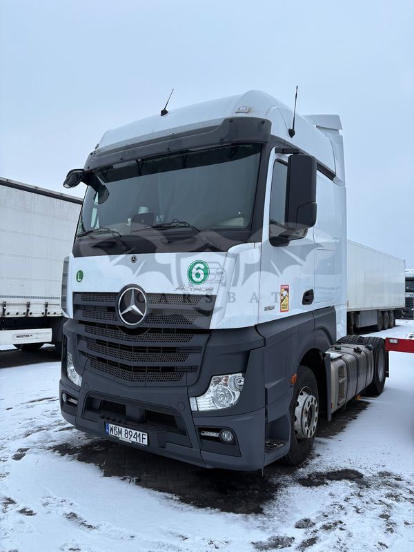 Mercedes-Benz Actros 2021