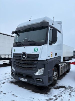 Mercedes-Benz Actros 2021