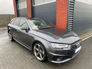 Audi A4 B9 40 TFSI S tronic S line 2019