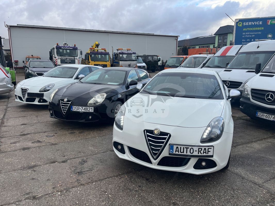 Alfa Romeo Giulietta 1.4 TB 16V Sport 2011