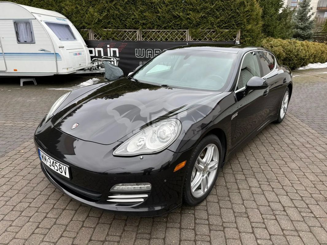 Porsche Panamera 4S PDK 2009