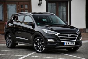 Hyundai Tucson III blue 1.6 CRDi 2WD DCT Advantage 2019