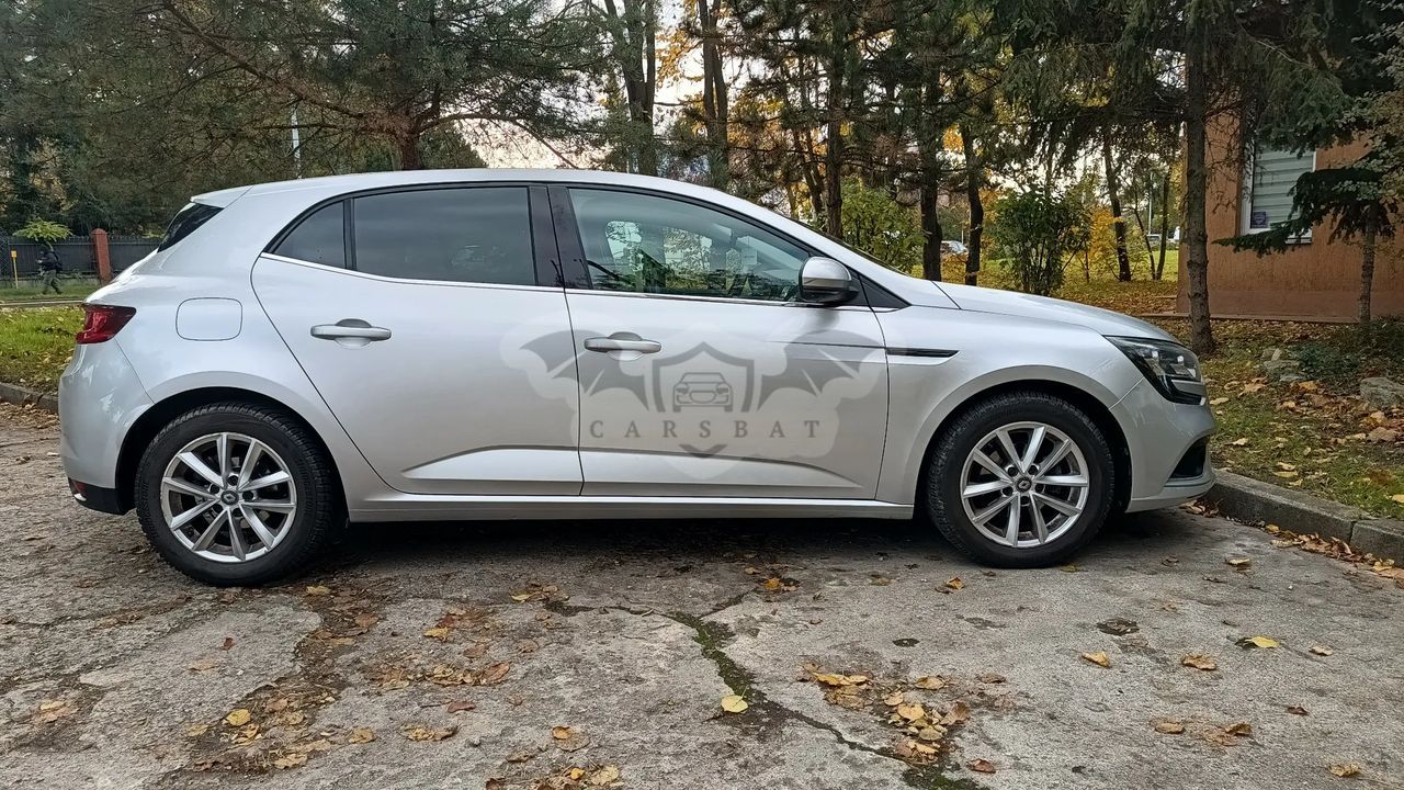 Renault Megane IV 1.2 Energy TCe Zen 2016