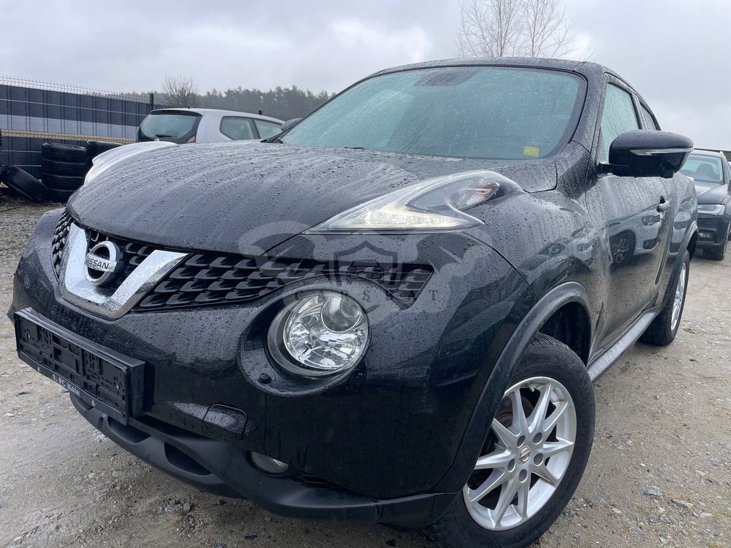 Nissan Juke I 1.6 Xtronic N-Way+ 2015