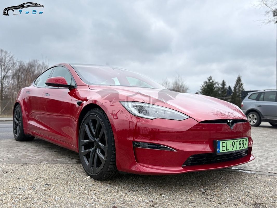 Tesla Model S Plaid 2022