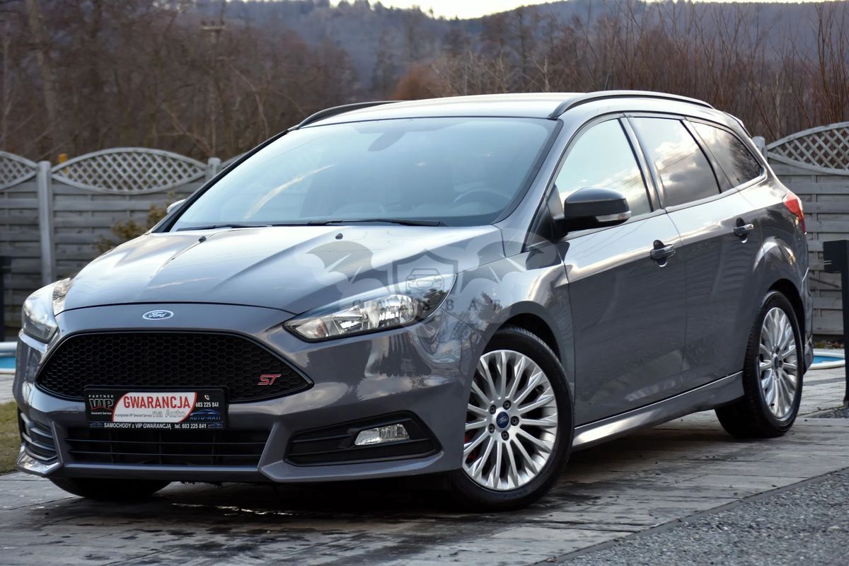 Ford Focus Mk3 2.0 TDCi ST 2016