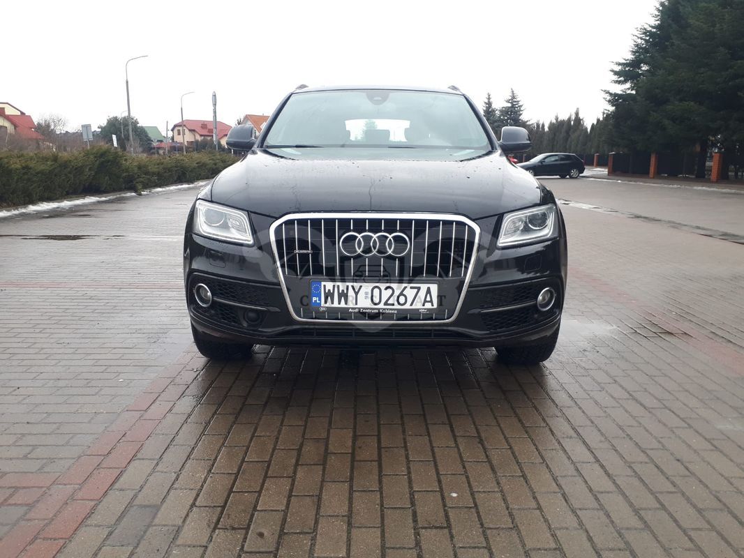 Audi Q5 8R 2.0 TDI Quattro (clean diesel) 2014