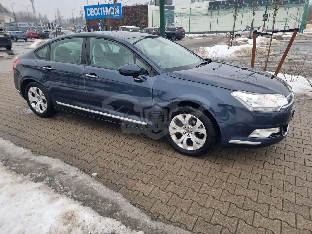 Citroën C5 III HDi 135 Automatik Exclusive 2009