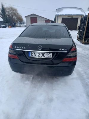 Mercedes-Benz S W221 320 CDI 4-Matic 2008