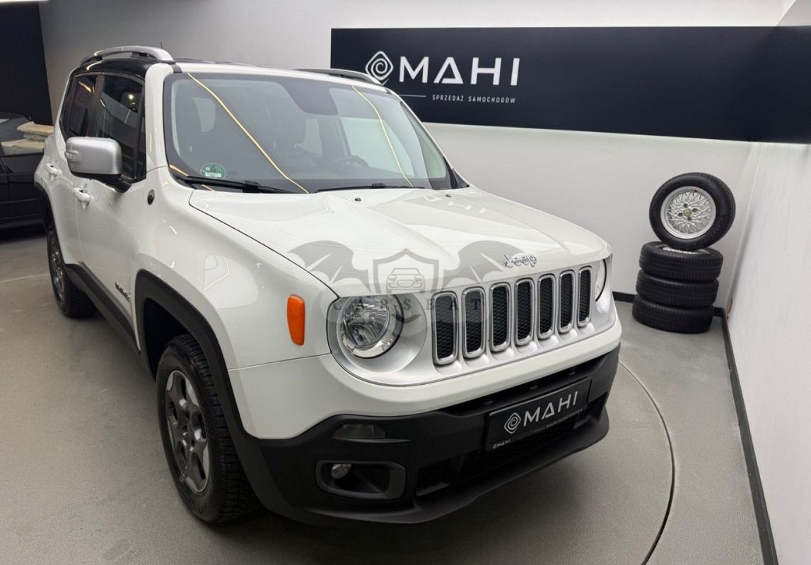 Jeep Renegade 2.0 MultiJet Limited 4WD S&S 2014