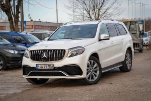 Mercedes-Benz GL X166 2014