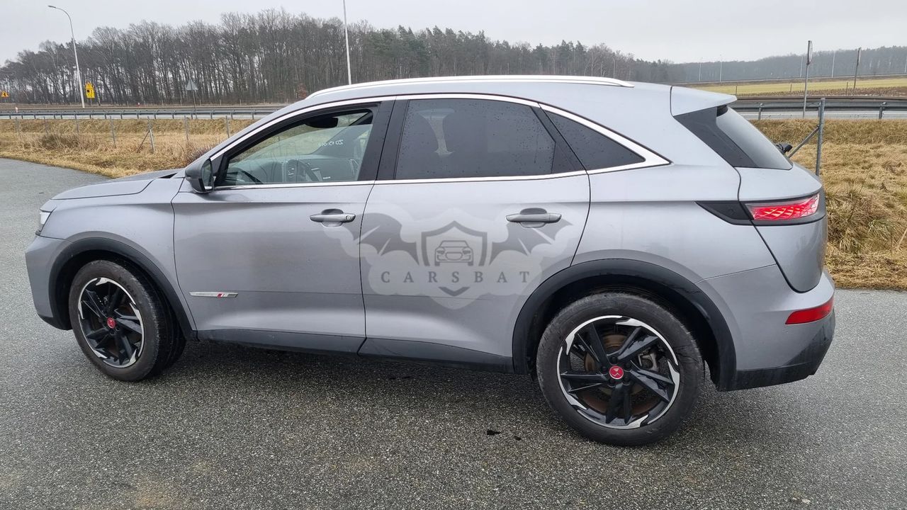 DS DS7 Crossback 2018