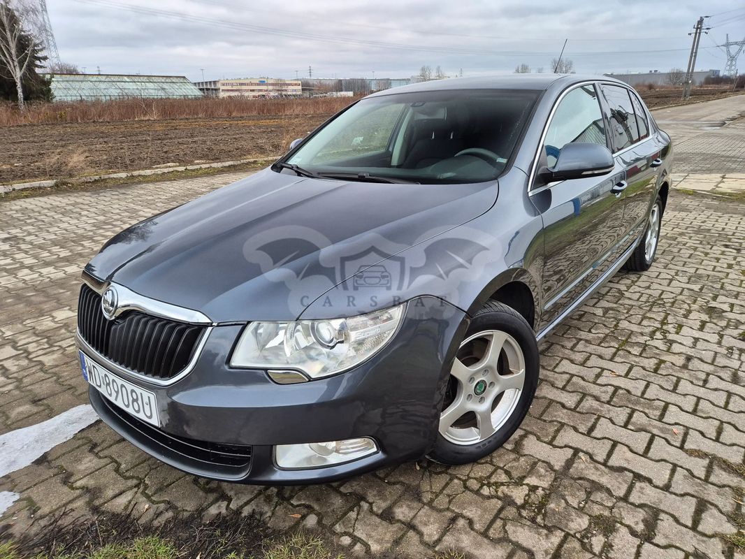 Skoda Superb II 2008