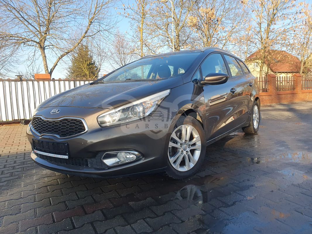 Kia Ceed II 1.4 CVVT ISG Vision 2013