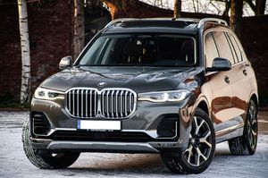 BMW X7 G07 ver-xdrive40d-mhev-individual-edition-sport 2021