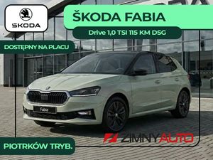 Skoda Fabia IV 1.0 TSI Drive DSG 2026