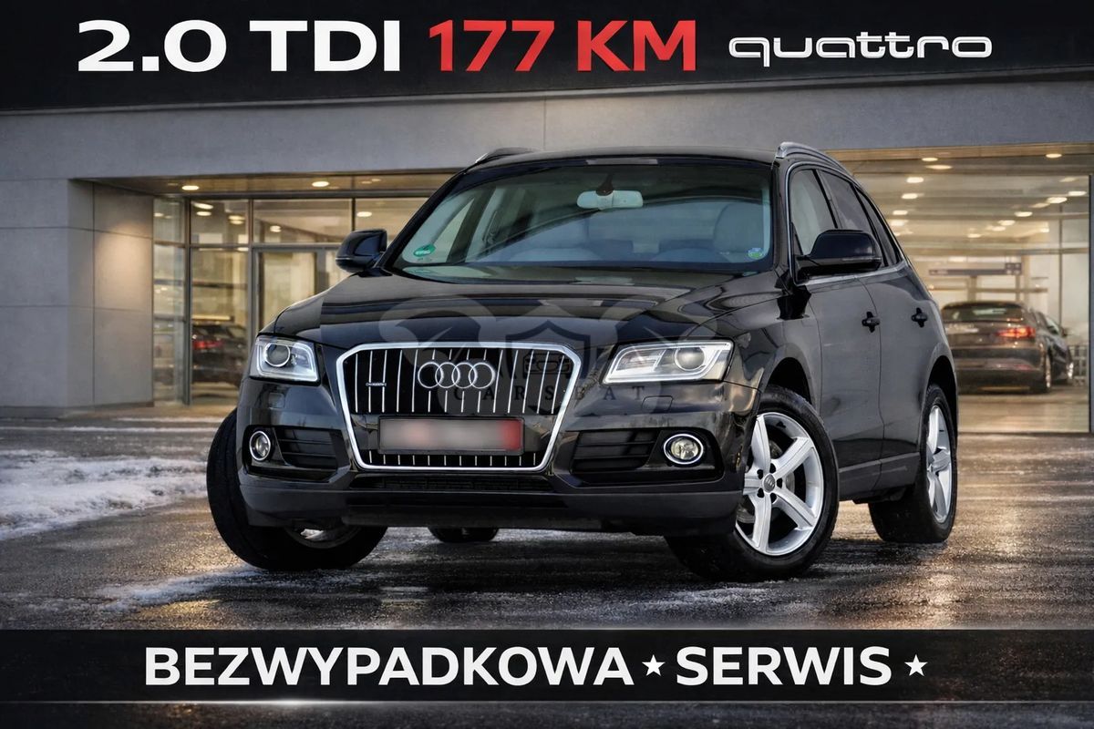 Audi Q5 8R 2013