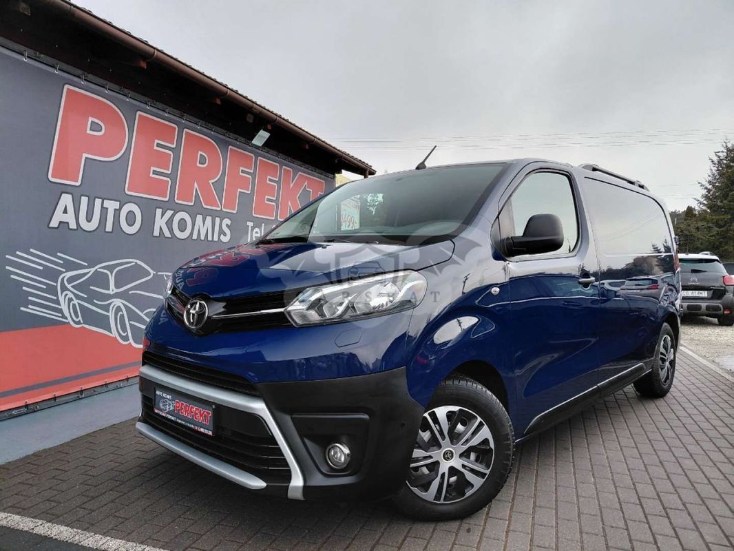 Toyota ProAce 2018