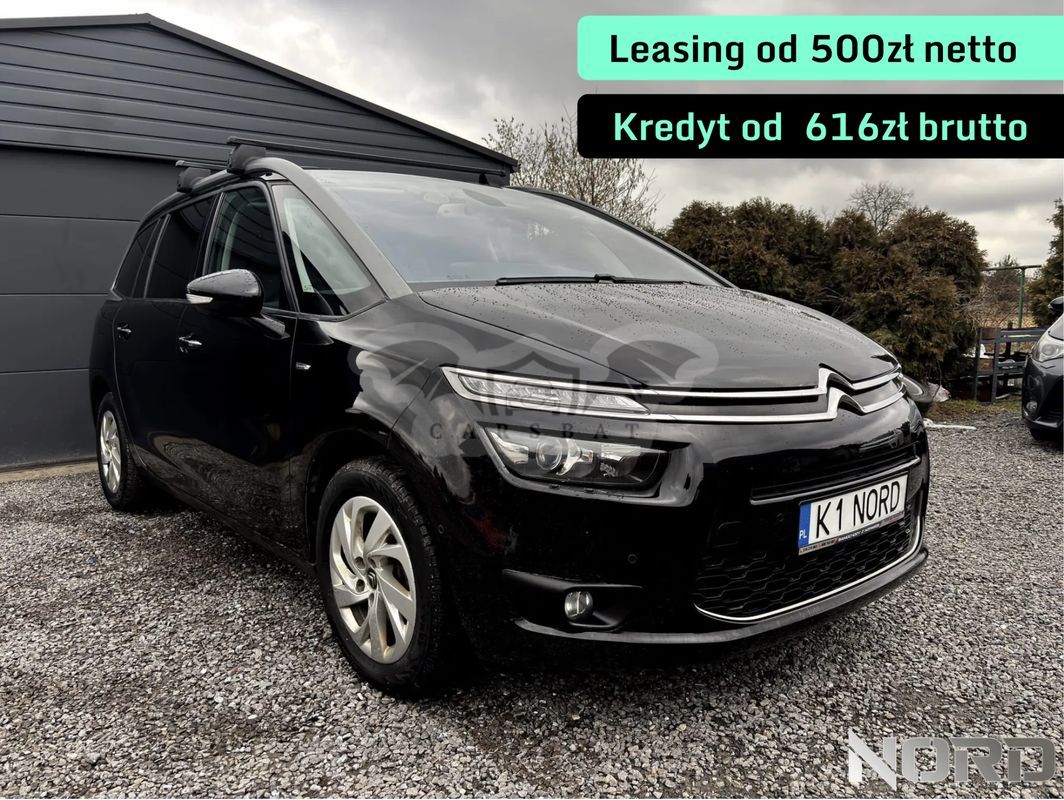 Citroën C4 Grand Picasso II BlueHDi 120 EAT6 Exclusive 2015