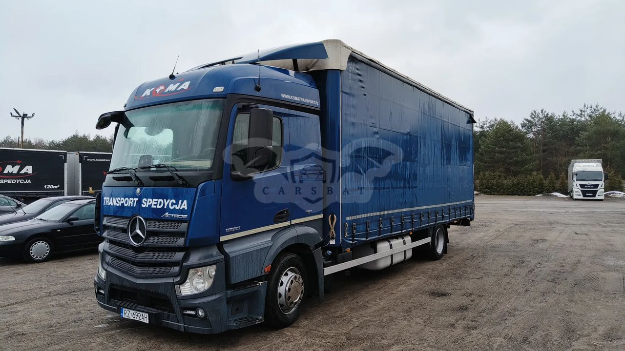 Mercedes-Benz Actros 2016