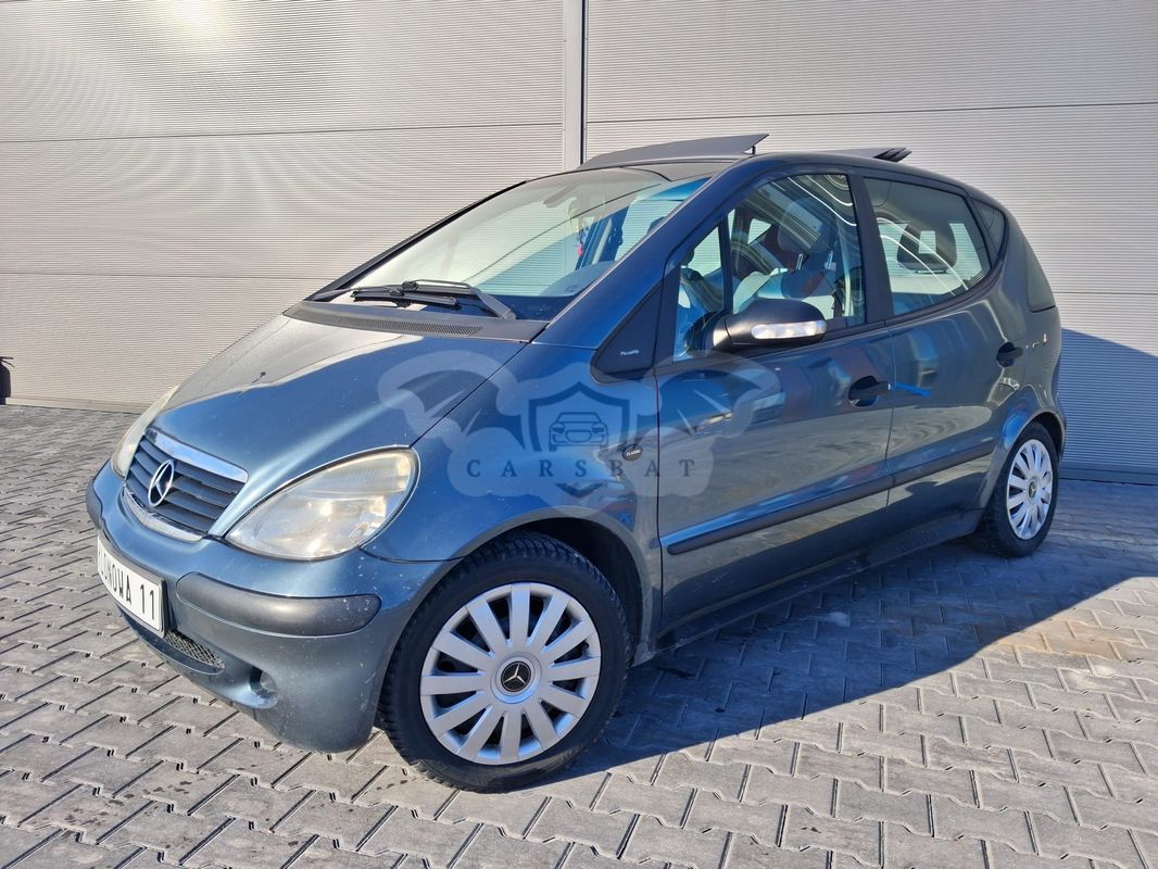 Mercedes-Benz A W169 170 CDI Avantgarde 2005