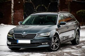 Skoda Superb III 2016