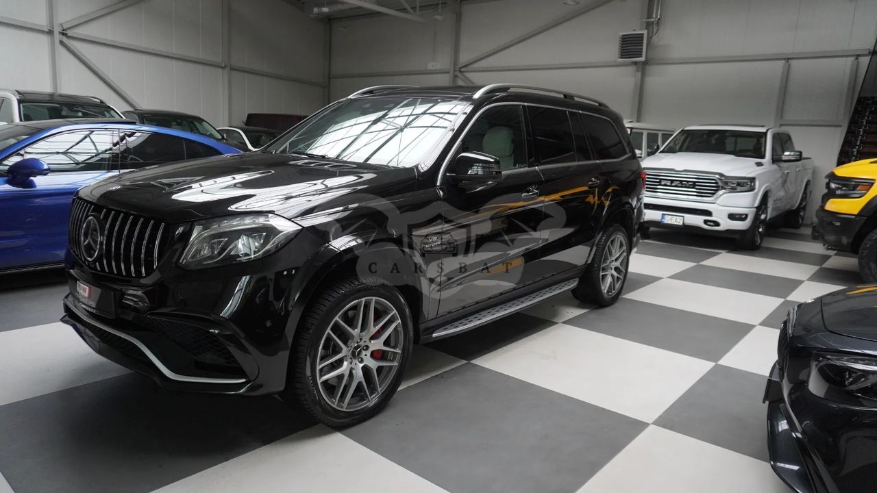 Mercedes-Benz GLS AMG 63 4-Matic 2017