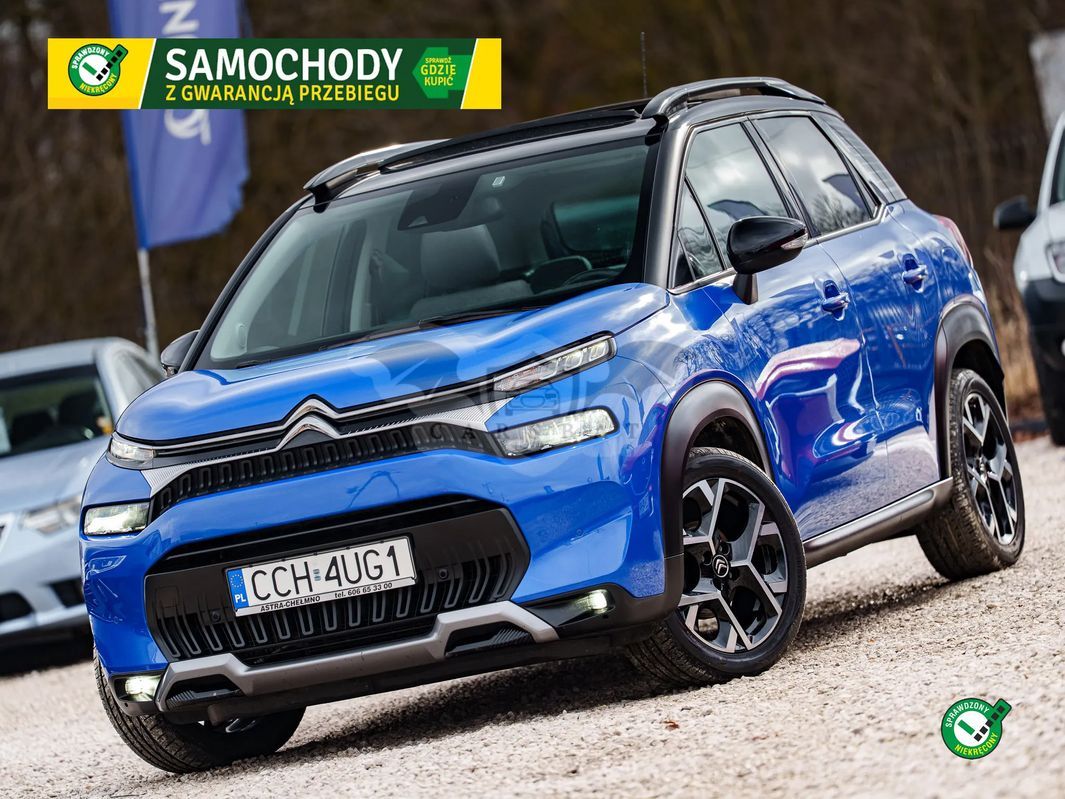 Citroën C3 Aircross BlueHDI 110 Stop & Start SHINE PACK 2021