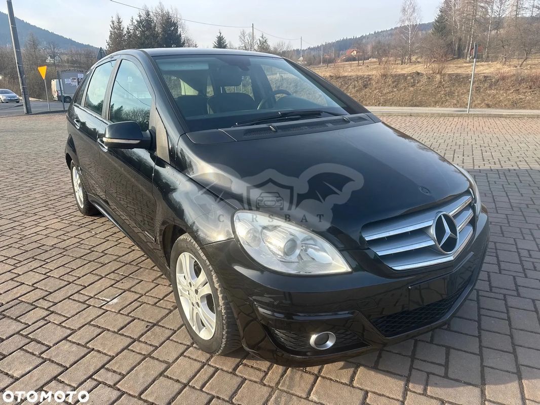 Mercedes-Benz B W245 180 CDI DPF 2011