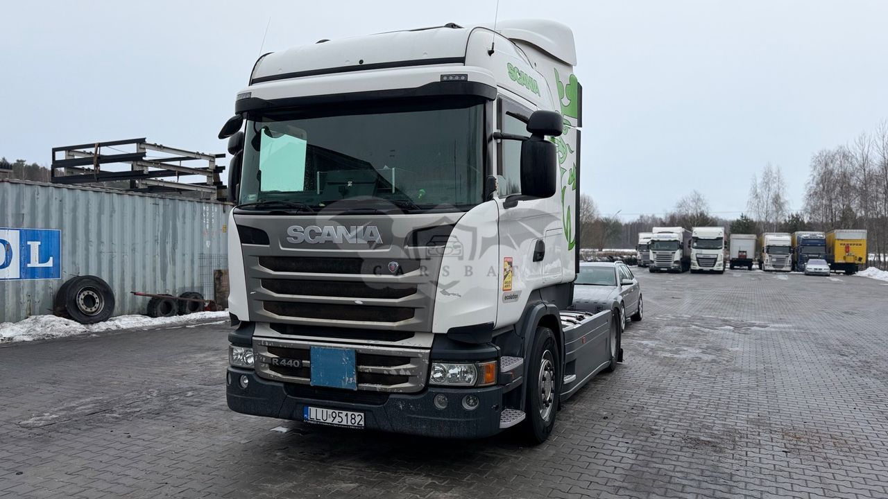 Scania R-series 2014