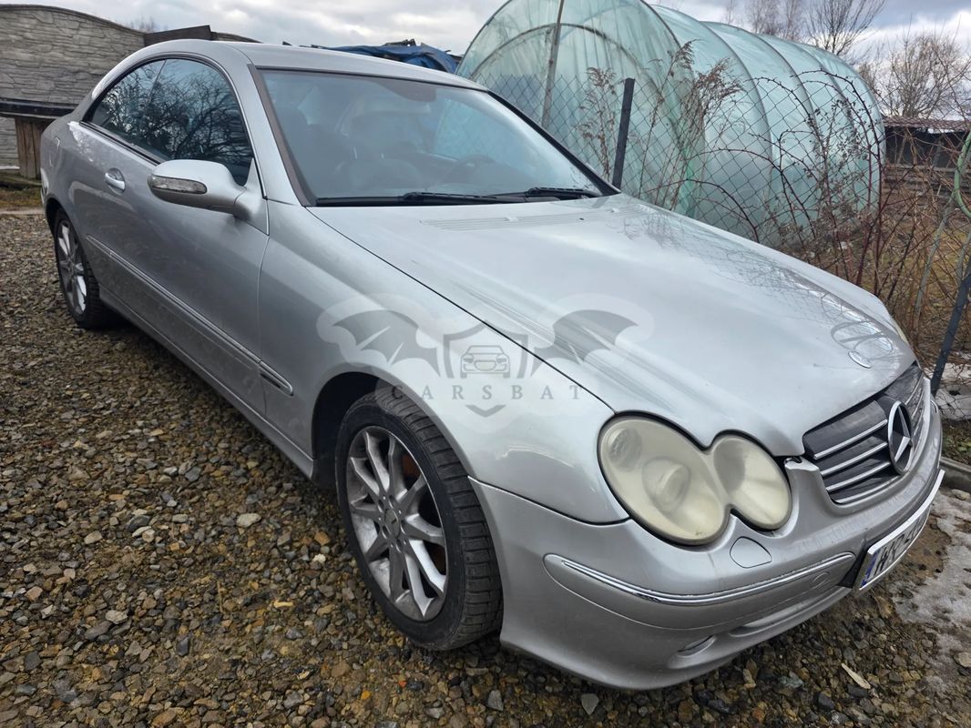 Mercedes-Benz CLK W209 2005