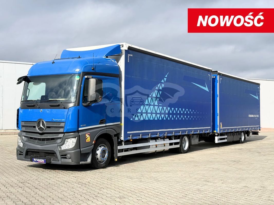 Mercedes-Benz Actros 2021