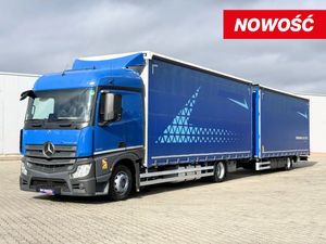 Mercedes-Benz Actros 2021
