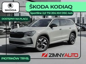 Skoda Kodiaq II 2.0 TSI 4x4 Sportline DSG 2026