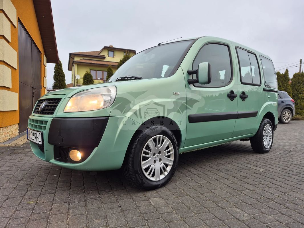 Fiat Doblo I 1.3 JTD Family Premius 2006