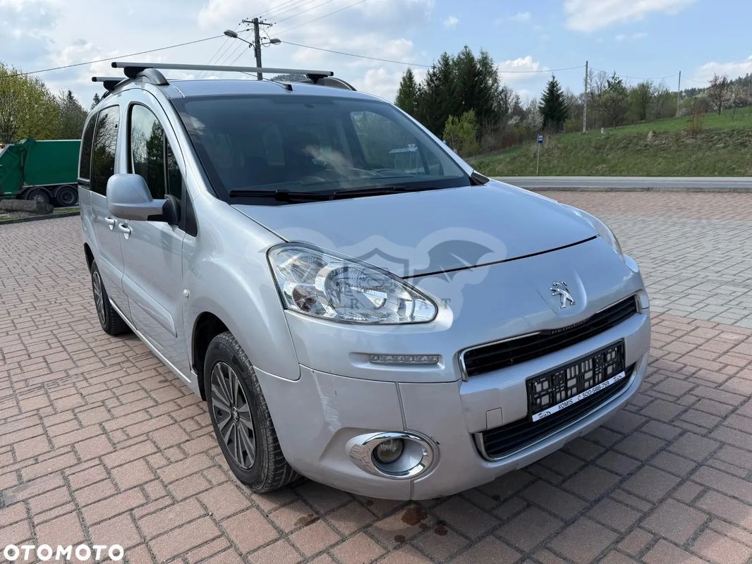 Peugeot Partner II HDi FAP 90 Tendance 2013