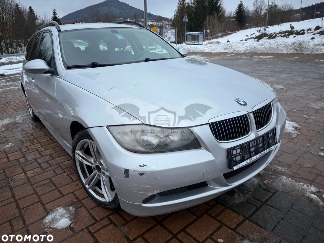 BMW 3 Series E90/E91/E92/E93 330xd DPF 2005