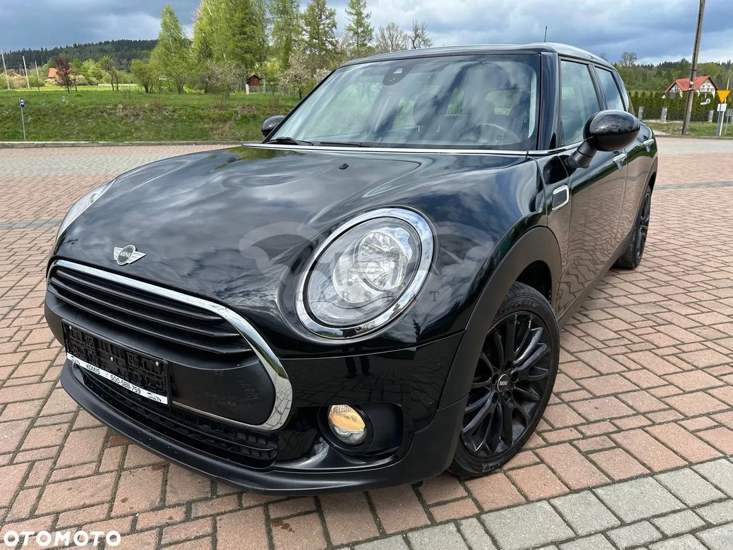 Mini Clubman One D 2016