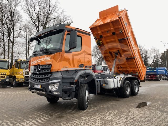 Mercedes-Benz Arocs 2020