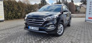 Hyundai Tucson III blue 1.6 GDi 2WD Passion 2016