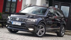 Volkswagen Tiguan II 2017
