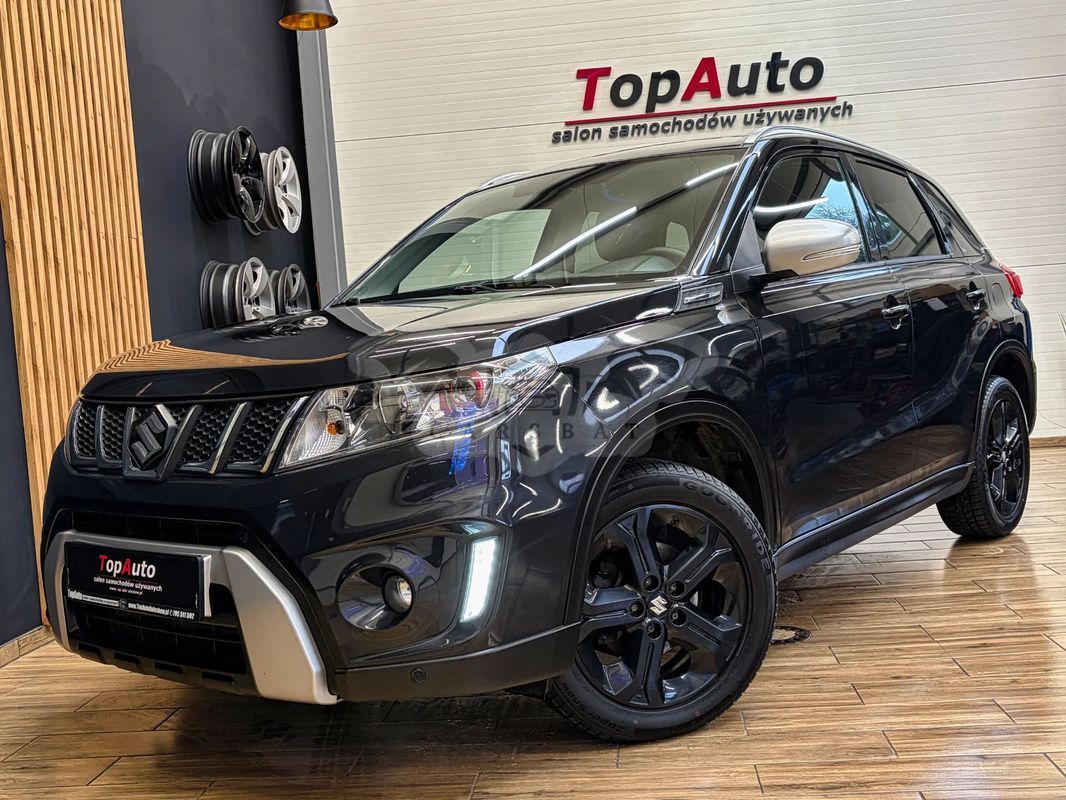 Suzuki Vitara II 1.4 Boosterjet S 2017