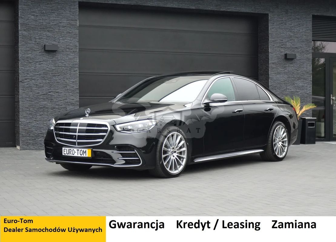 Mercedes-Benz S W223 580 e PHEV 4-Matic AMG Line 9G-TRONIC 2024