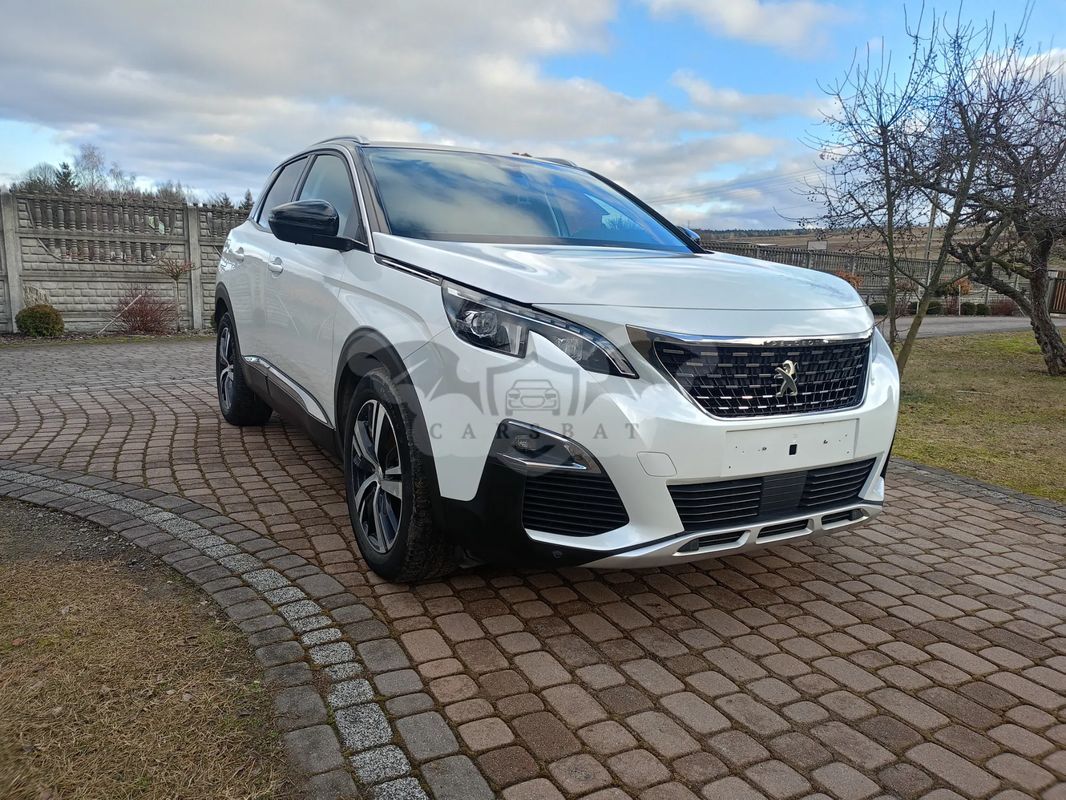Peugeot 3008 II BlueHDi 150 Stop & Start Allure 2016