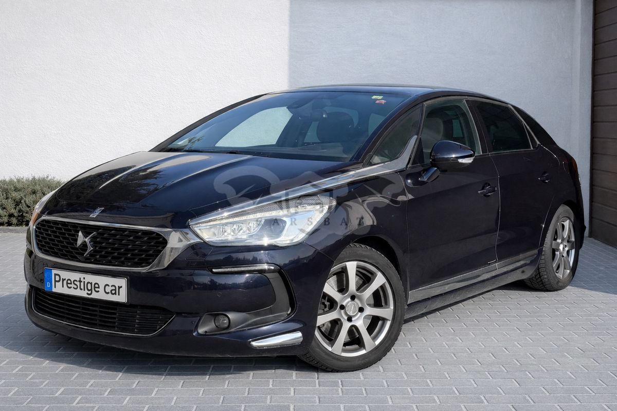 Citroën DS5 2.0 BlueHDi SportChic 2016