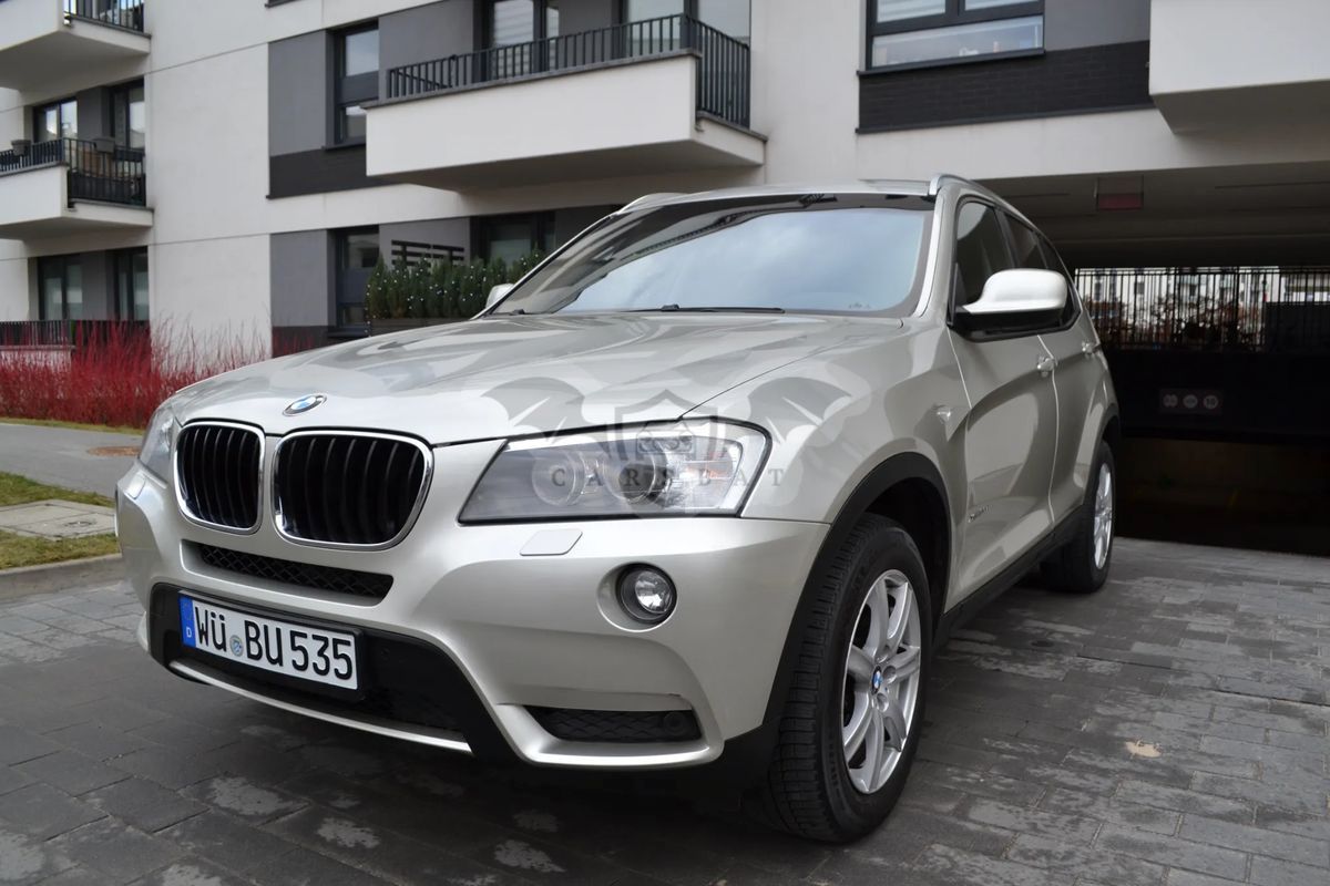 BMW X3 F25 2010