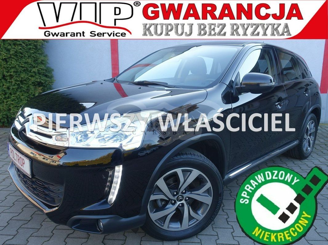 Citroën C4 Aircross 1.6 4x2 Seduction 2013